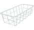 Корзина для хранения НАЙДИ 250x100x65, белый муар KOR-25х10х6-53 1
