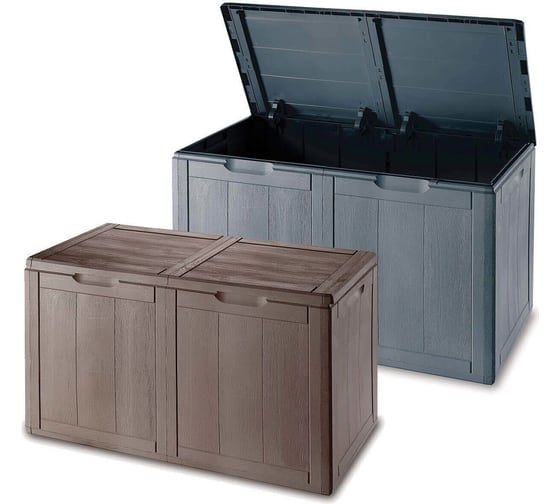 Хозяйственный контейнер GENSINI 80,5x44,5x51 см, 180 л, пластик 2199