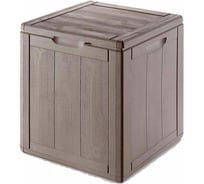 Хозяйственный контейнер GENSINI 43x44x51 см, 90 л, пластик 2174