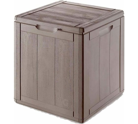 Хозяйственный контейнер GENSINI 43x44x51 см, 90 л, пластик 2174 1