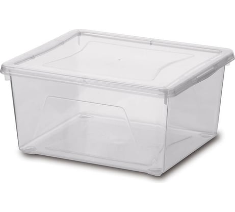 Хозяйственный контейнер с крышкой GENSINI 19x16,5x9,5 см, 2 л, пластик 2240