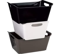 Хозяйственный контейнер GENSINI 5 л, 28x19.4x11.6 см, пластик 3331