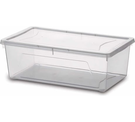 Хозяйственный контейнер с крышкой GENSINI 33x19x11 см, 5 л, пластик 2241