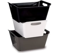 Хозяйственный контейнер GENSINI 1.5 л, 19.7x14x9 см, пластик 3330