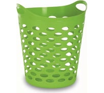 Корзина-сумка GENSINI большая, 64 л, 44x44x51 см, пластик, цвет ассорти 3311