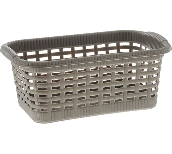 Хозяйственная корзина GENSINI Rattan, 24x15x10 см, 2 л, ассорти 3300