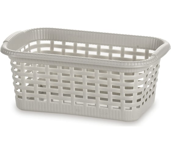 Хозяйственная корзина GENSINI Rattan, 24x15x10 см, 2 л, ассорти 3300