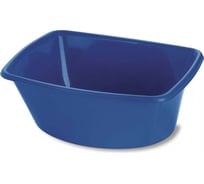 Прямоугольный таз GENSINI 38x30x14 см, 11 л, пластик, цвет ассорти 3343