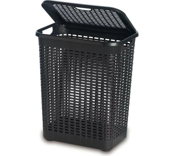 Хозяйственная корзина GENSINI Rattan, 50 л, пластик, цвет ассорти 2158
