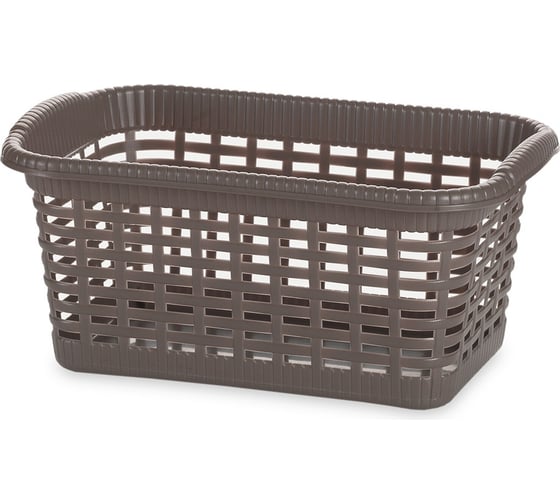 Хозяйственная корзина GENSINI Rattan, 29x18,5x13,5 см, 4,5 л, ассорти 3301