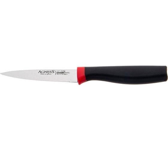 Нож для чистки овощей и фруктов Agness CORRIDA 9 см 911-636 1