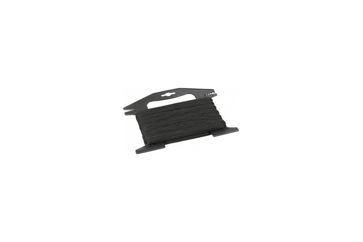 Крученый шнур MAESTRO 1 мм х 150 м, черный, рамка 69002 - выгодная цена .