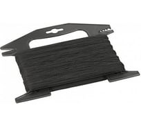 Крученый шнур MAESTRO 1 мм х 150 м, черный, рамка 69002