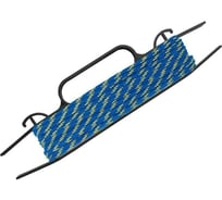 Плетеная веревка MAESTRO с сердечником, 5 мм х 30 м, синяя с желтой нитью, рамка 69152