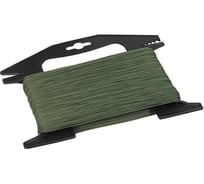 Крученый шнур MAESTRO 1 мм х 150 м, хаки, рамка 69001