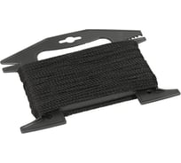 Крученый шнур MAESTRO 2 мм х 50 м, черный, рамка 69060