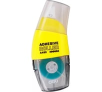 Клеящий роллер DELI EA49011 прозрачный блистер 6 мм x 8 м, 12 шт 1125105