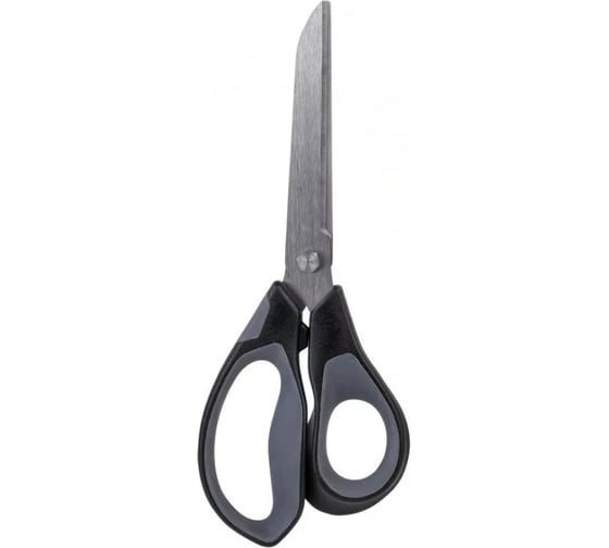 Офисные ножницы DELI E77762 grey 210 мм сталь серый блистер, 12 шт 1485109 1