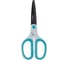 Офисные ножницы DELI 6054 Soft-touch Teflon Effortless 175 мм сталь ассорти, 12 шт 1003035 3
