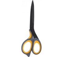 Универсальные ножницы DELI Ergo E77757 210 мм ручки с резиновой вставкой сталь серый, 12 шт 1113513