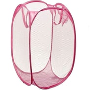 Складная корзина для белья Beroma розовый 07702719