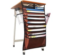 Подвесной органайзер для документов Beroma коричневый 07704482