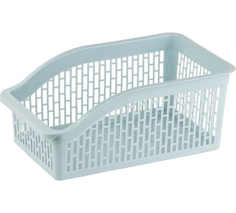 Корзина для хранения вещей PERFECTO LINEA Klinko голубая лагуна 26x15x12 см 43-216202