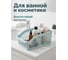Корзина для хранения вещей Klinko голубая лагуна 26х15х12 см PERFECTO LINEA 43-216202 ЦГ-4651886870 3