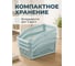 Корзина для хранения вещей Klinko голубая лагуна 26х15х12 см PERFECTO LINEA 43-216202 ЦГ-4651886870 5