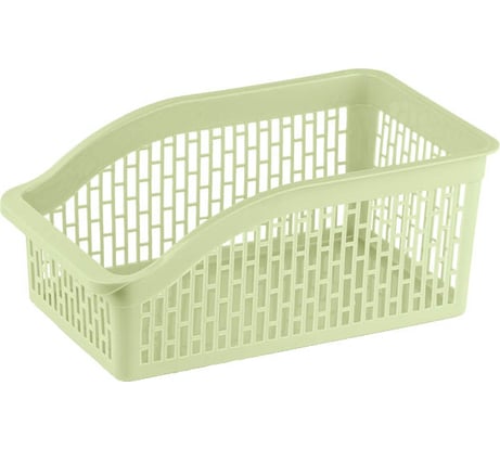 Корзина для хранения вещей PERFECTO LINEA Klinko зеленая 26x15x12 см 43-216200