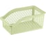 Корзина для хранения вещей PERFECTO LINEA Klinko зеленая 26x15x12 см 43-216200 1