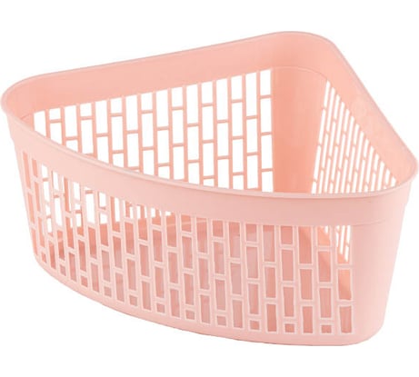 Корзина для хранения вещей PERFECTO LINEA Klinko коралл 23x18x12 см 43-218003