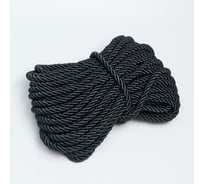 Декоративный витой шнур СИМАЛЕНД 12 мм, без тесьмы №M19.2, 25 м 6998045