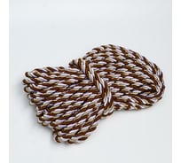 Декоративный витой шнур СИМАЛЕНД 12 мм, без тесьмы №1.7, 25 м 6998039