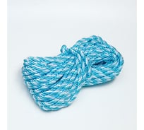 Декоративный витой шнур СИМАЛЕНД 12 мм, без тесьмы №13.1, 25 м 6998036