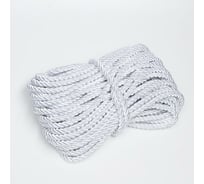 Декоративный витой шнур СИМАЛЕНД 12 мм, без тесьмы №0.3, 25 м 6998028