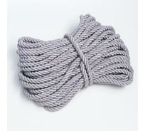 Декоративный витой шнур СИМАЛЕНД 12 мм, без тесьмы №M19.3, 25 м 6998046