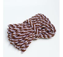 Декоративный витой шнур СИМАЛЕНД 12 мм, без тесьмы №1.8, 25 м 6998040