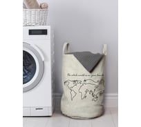 Корзина для хранения вещей JOYARTY 35x50 см gaba_385287_M