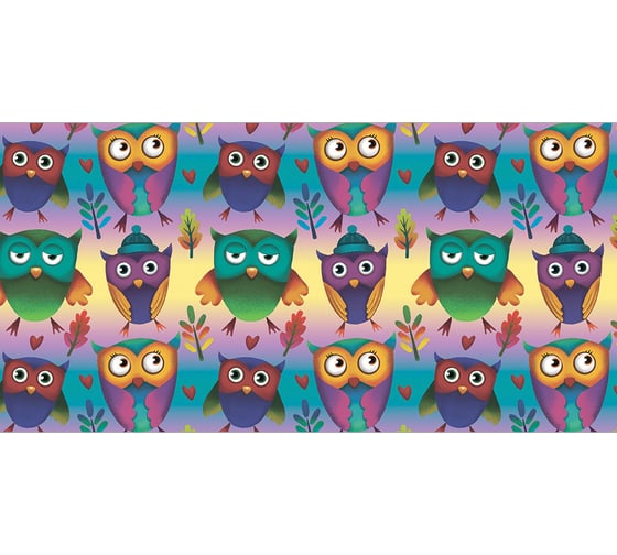 Корзина для игрушек JOYARTY Собрание сов 35x50 см toba_378652_M