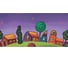 Корзина для игрушек JOYARTY Милый городок 35x50 см toba_385276_M 2