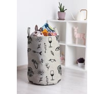 Корзина для игрушек JOYARTY Атрибуты вечности 35x50 см toba_385280_M