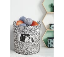 Большая текстильная корзина для хранения вещей и игрушек JOYARTY Крутая девушка с ручками 27 planta_385257_7