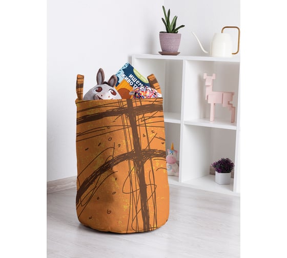 Корзина для игрушек JOYARTY toba_3519_M