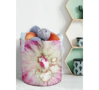 Большая текстильная корзина для хранения вещей и игрушек JOYARTY Чарующая иллюзия с ручками 27 planta_274847_7