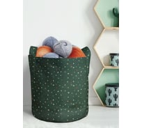 Текстильная корзина для хранения вещей и игрушек JOYARTY Мелкий лес 19 литров planta_380838_5