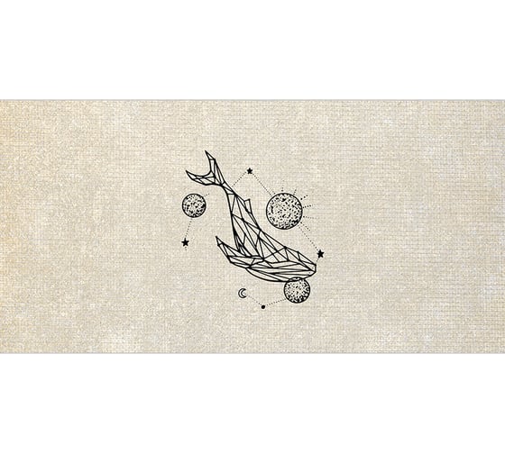 Корзина для игрушек JOYARTY По волнам вселенной 35x50 см toba_385274_M