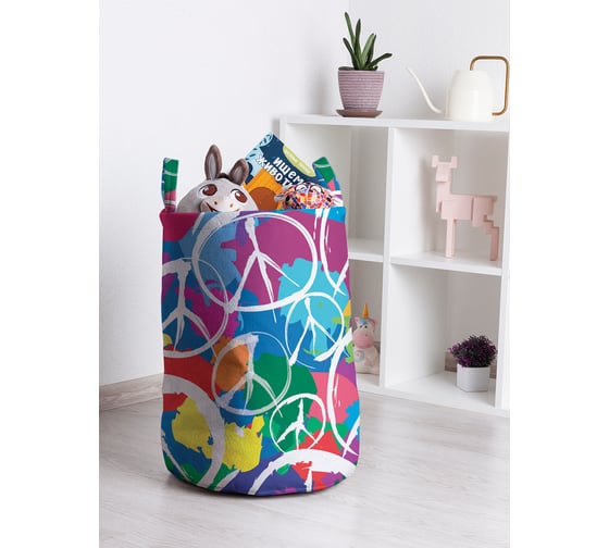 Корзина для игрушек JOYARTY toba_15608_M