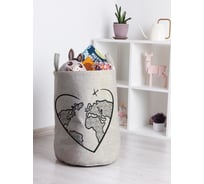 Корзина для игрушек JOYARTY 35x50 см toba_385281_M