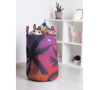 Корзина для игрушек JOYARTY Любовь на берегу океана 35x50 см toba_385264_M